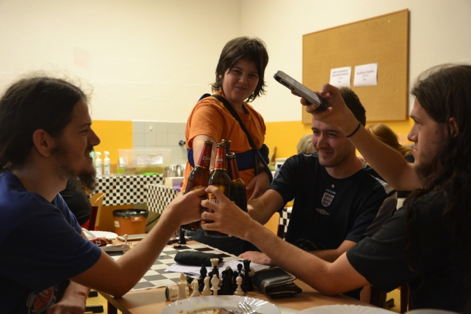 vítězné družstvo