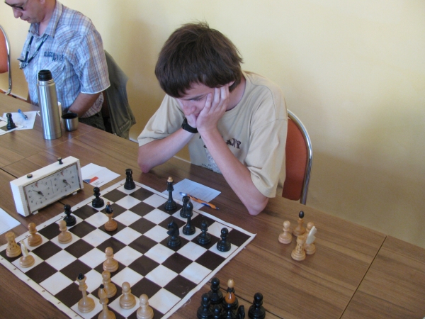 Ondřej Šedivý (vpravo)