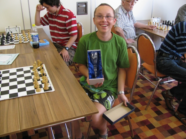 Ondřej Šaršoň (v zeleném)