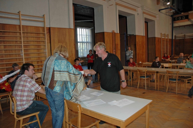 nejlepší senior František Michálek