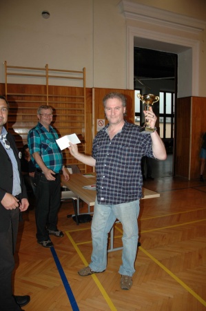 vítěz Jiří Gregor