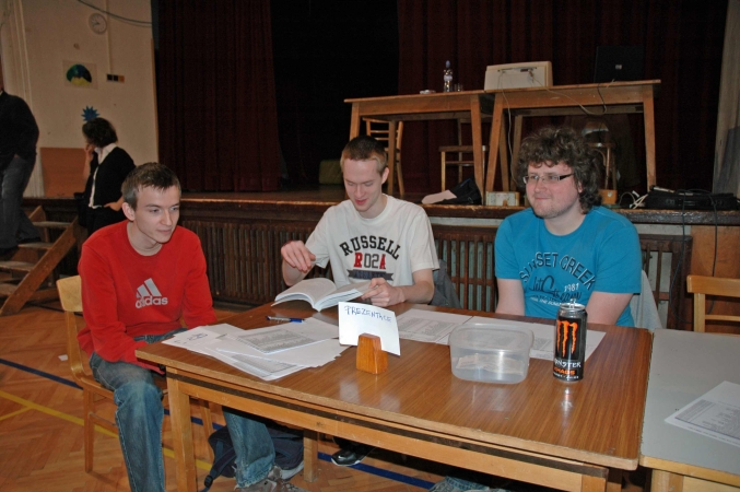 část organizačního týmu