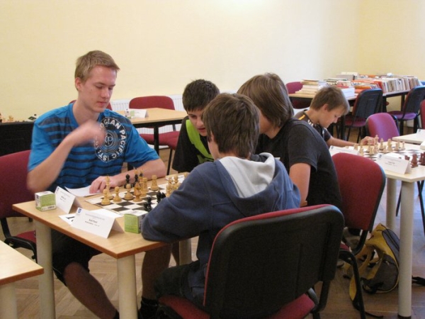 Vít Moravec a Vlašimáci